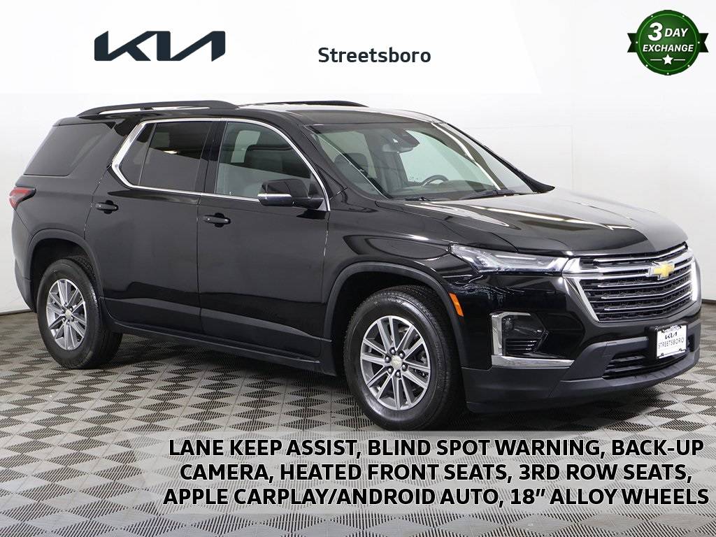 2022 Chevrolet Traverse LT Cloth — SUV — 36,027 mi — Streetsboro, OH