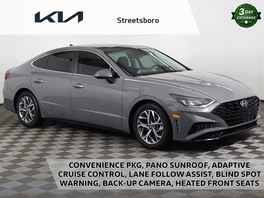 2022 Hyundai Sonata SEL — Sedan — 32,714 mi — Streetsboro, OH