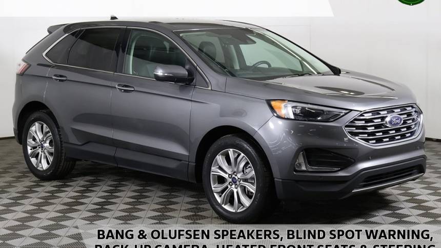 2022 Ford Edge Titanium — SUV — 54,408 mi — Streetsboro, OH