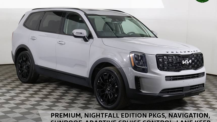 2022 Kia Telluride EX — SUV — 52,655 mi — Streetsboro, OH