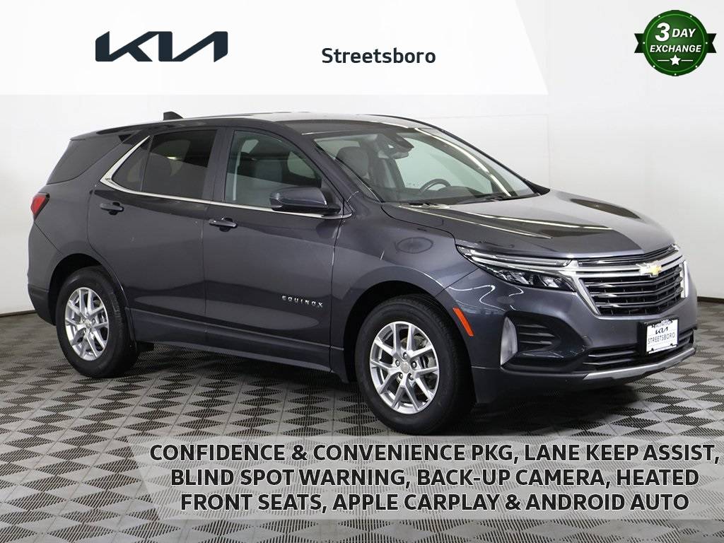 2022 Chevrolet Equinox LT — SUV — 18,397 mi — Streetsboro, OH