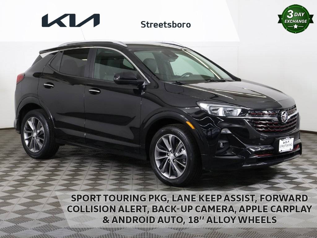 2022 Buick Encore GX Preferred — SUV — 22,737 mi — Streetsboro, OH