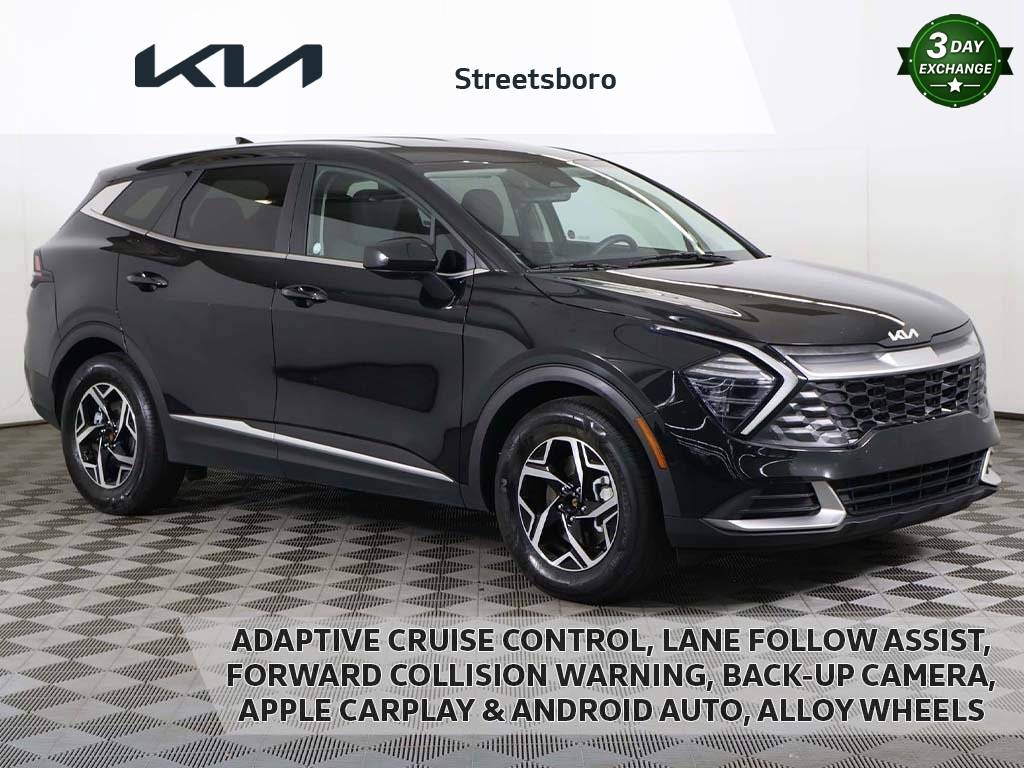 2024 Kia Sportage LX — SUV — 32,757 mi — Streetsboro, OH