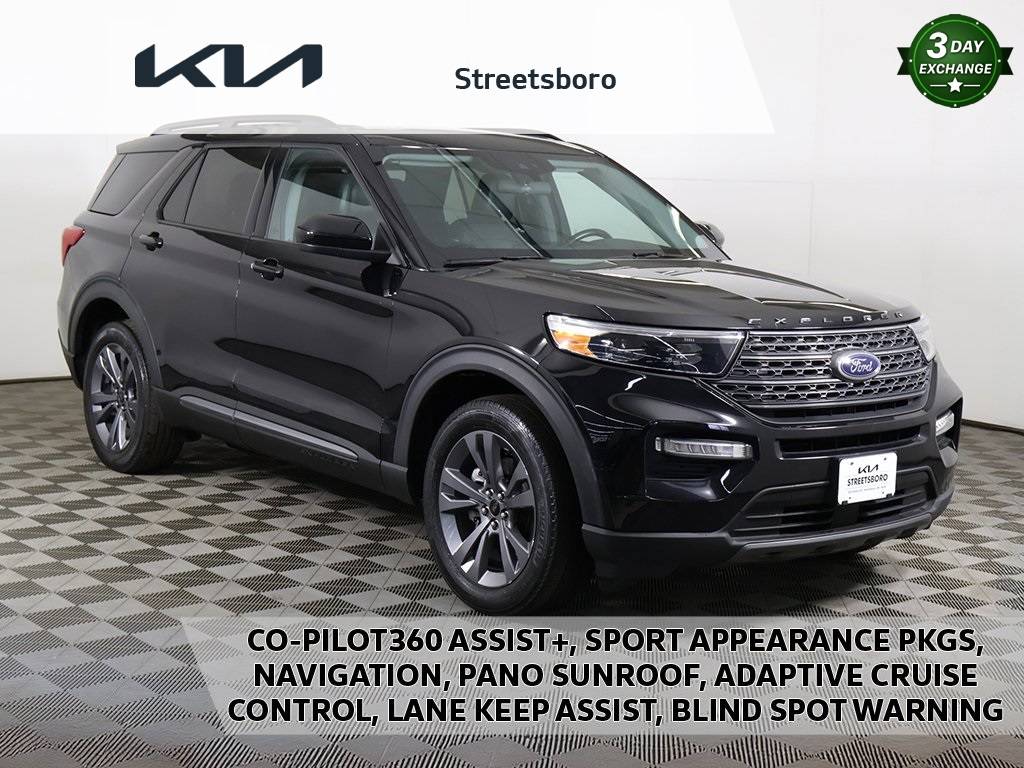 2022 Ford Explorer XLT — SUV — 31,316 mi — Streetsboro, OH