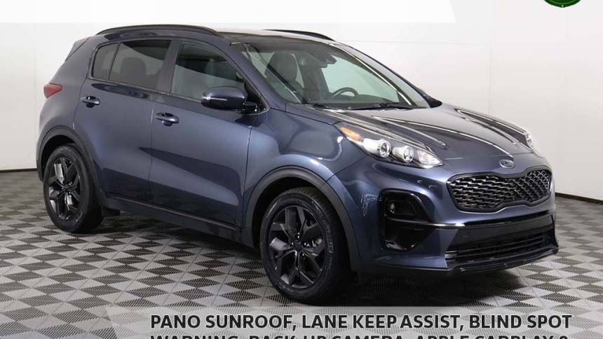 2022 Kia Sportage Nightfall — SUV — 68,099 mi — Streetsboro, OH