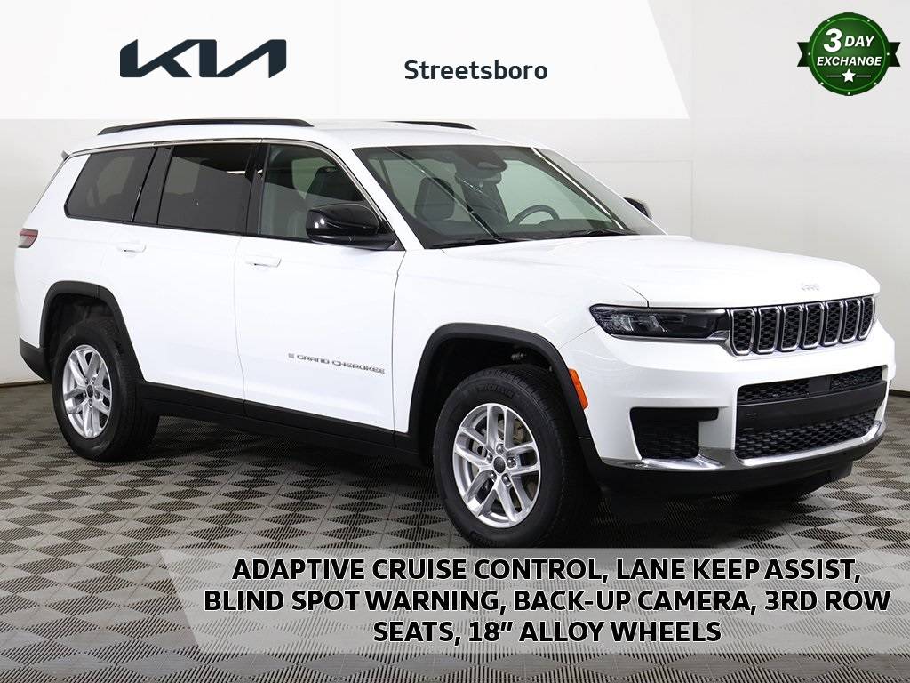 2024 Jeep Grand Cherokee Laredo — SUV — 37,898 mi — Streetsboro, OH