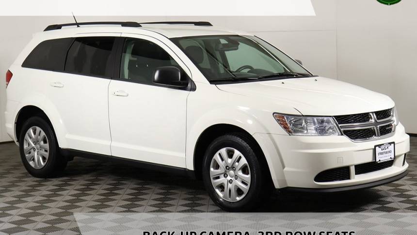 2018 Dodge Journey SE — SUV — 108,070 mi — Streetsboro, OH