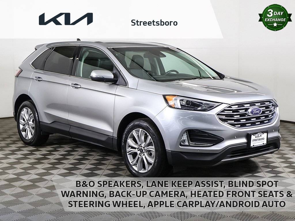 2023 Ford Edge Titanium — SUV — 46,091 mi — Streetsboro, OH