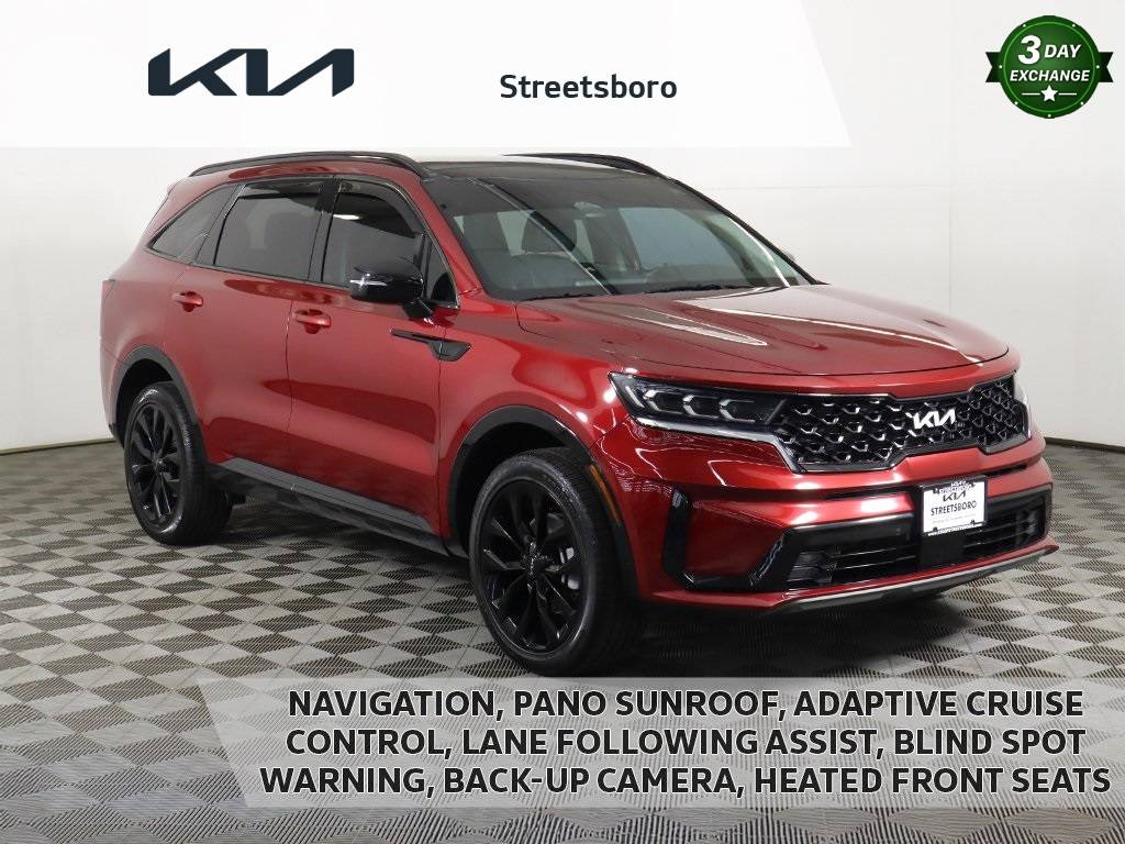 2023 Kia Sorento SX — SUV — 18,024 mi — Streetsboro, OH