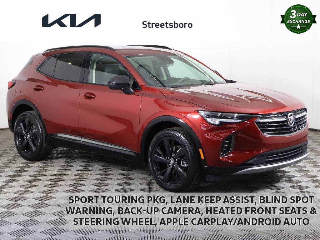 2023 Buick Envision Preferred — SUV — 19,480 mi — Streetsboro, OH