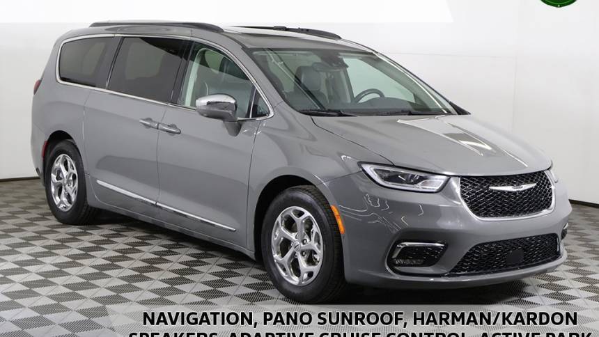 2022 Chrysler Pacifica Limited — Minivan — 80,685 mi — Streetsboro, OH