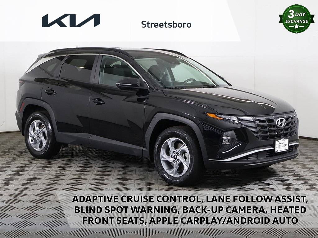 2022 Hyundai Tucson SEL — SUV — 28,894 mi — Streetsboro, OH