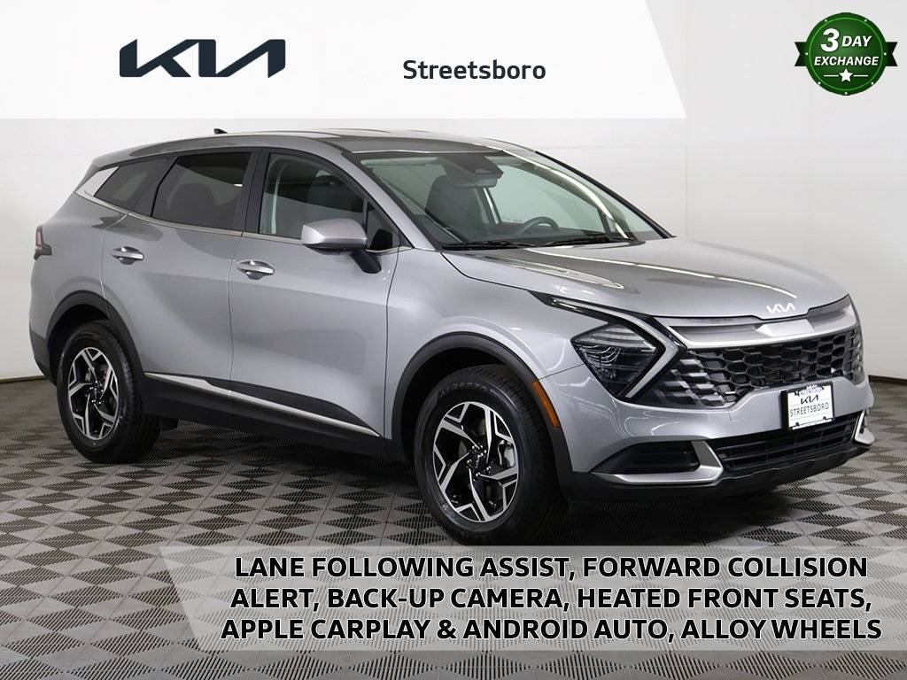 2024 Kia Sportage LX — SUV — 50,135 mi — Streetsboro, OH