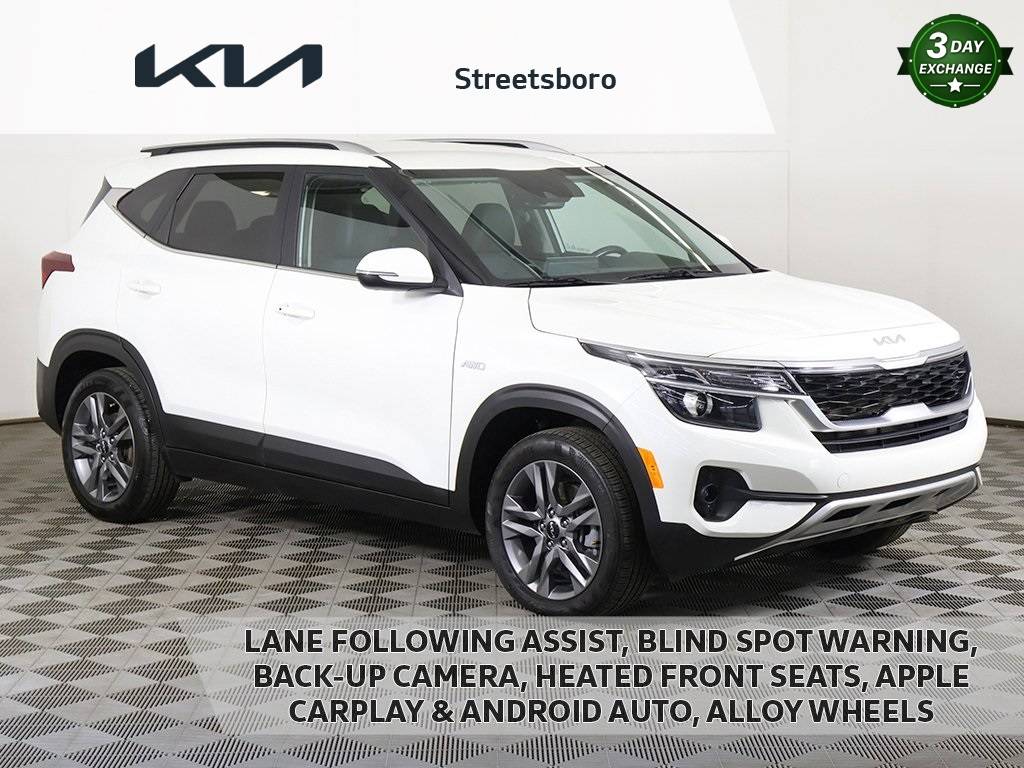 2023 Kia Seltos S — SUV — 35,859 mi — Streetsboro, OH