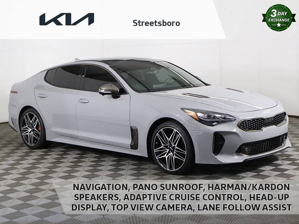 2022 Kia Stinger GT2 — Hatchback — 30,655 mi — Streetsboro, OH