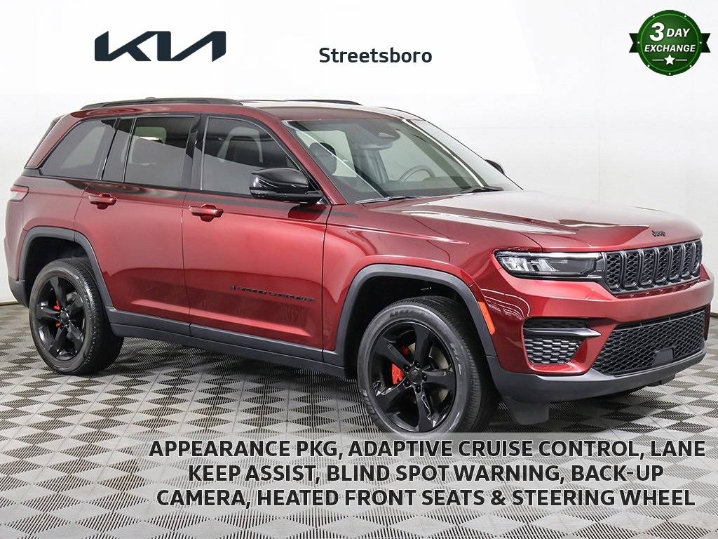 2023 Jeep Grand Cherokee Altitude — SUV — 27,627 mi — Streetsboro, OH