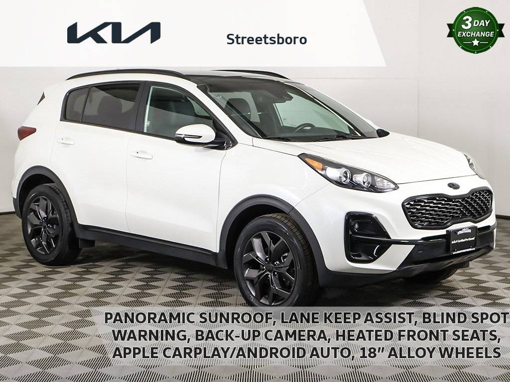 2022 Kia Sportage Nightfall — SUV — 39,248 mi — Streetsboro, OH