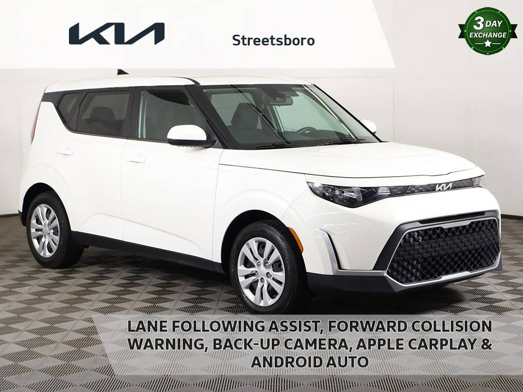 2023 Kia Soul LX — Hatchback — 65,885 mi — Streetsboro, OH
