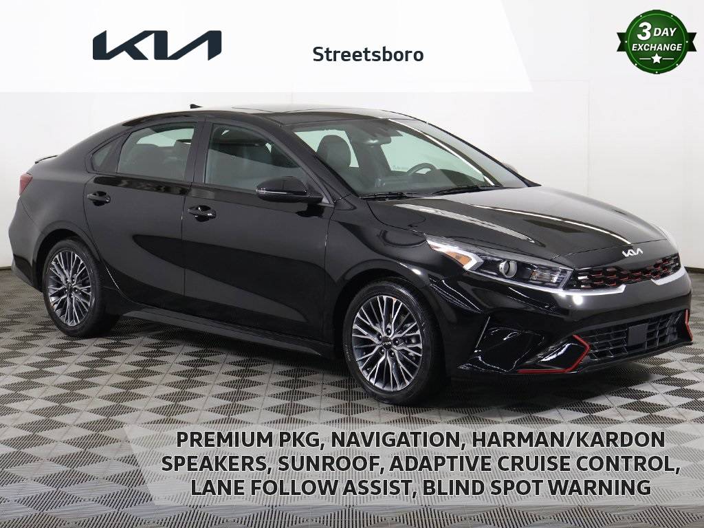 2024 Kia Forte GT-Line — Sedan — 3,138 mi — Streetsboro, OH