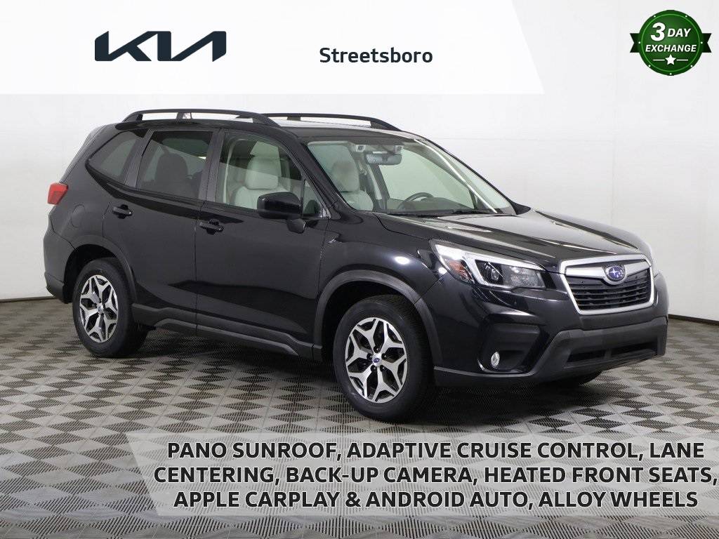 2021 Subaru Forester 2.5i Premium — SUV — 7,482 mi — Streetsboro, OH