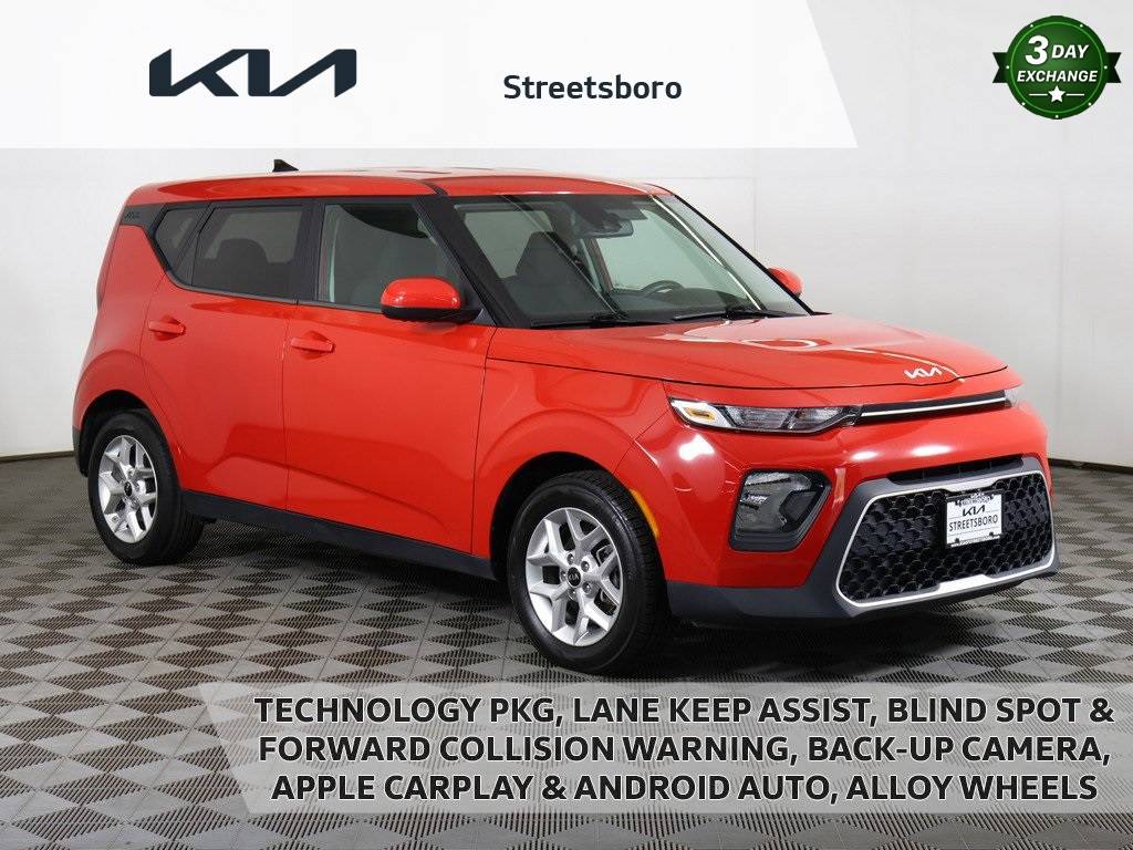 2022 Kia Soul LX — Hatchback — 62,965 mi — Streetsboro, OH