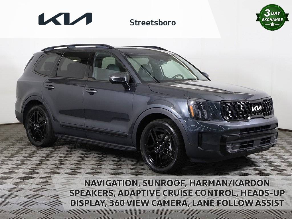 2024 Kia Telluride SX X-Line — SUV — 18,525 mi — Streetsboro, OH