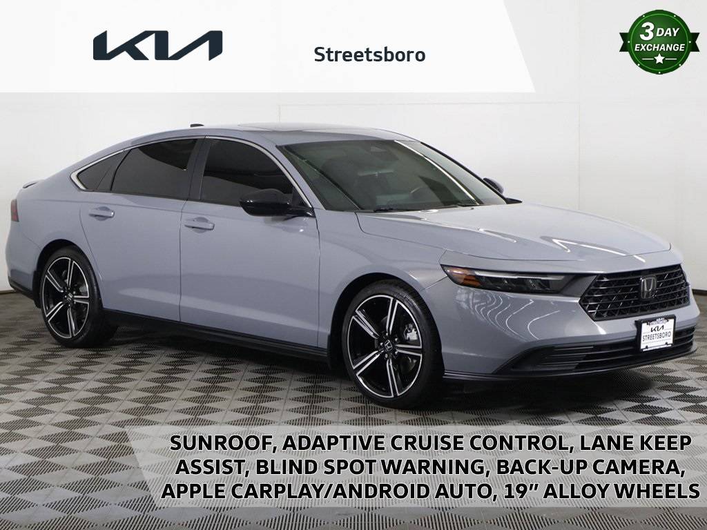 2023 Honda Accord Hybrid Sport — Sedan — 39,047 mi — Streetsboro, OH