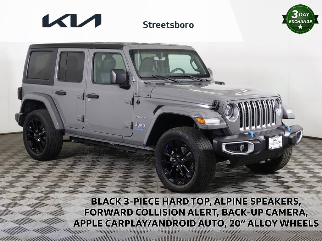 2023 Jeep Wrangler Sahara 4xe — SUV — 46,527 mi — Streetsboro, OH
