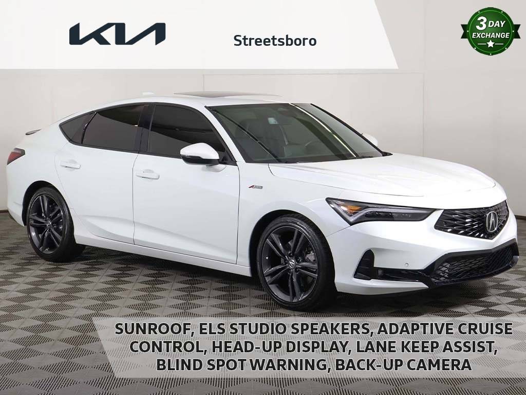 2025 Acura Integra A-Spec Technology Package — Hatchback — 3,835 mi — Streetsboro, OH