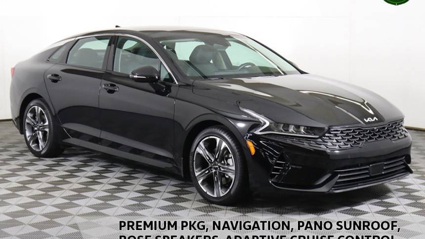 2022 Kia K5 EX — Sedan — 48,575 mi — Streetsboro, OH