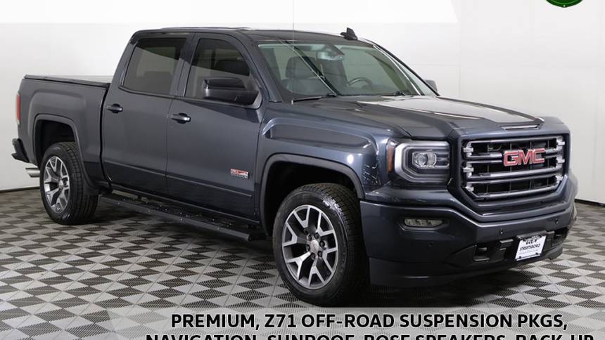 2018 GMC Sierra 1500 SLT — Pickup Truck — 123,702 mi — Streetsboro, OH