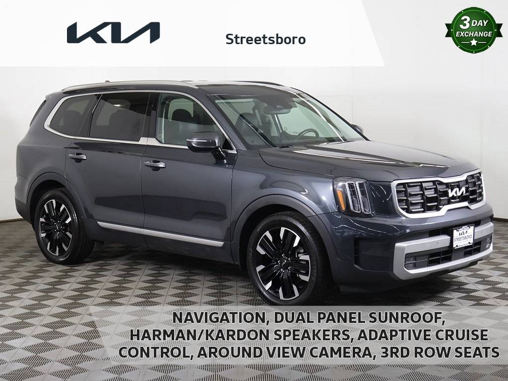 2024 Kia Telluride SX — SUV — 45,389 mi — Streetsboro, OH