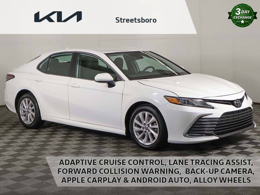 2022 Toyota Camry LE — Sedan — 75,646 mi — Streetsboro, OH