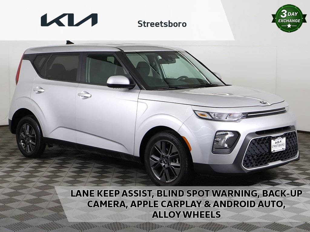 2021 Kia Soul S — Hatchback — 47,305 mi — Streetsboro, OH