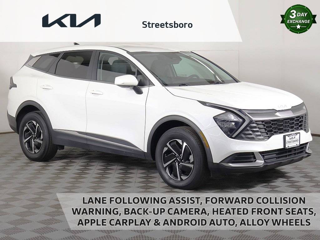 2023 Kia Sportage Hybrid LX — SUV — 24,504 mi — Streetsboro, OH
