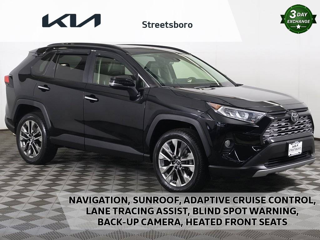 2019 Toyota RAV4 Limited — SUV — 30,470 mi — Streetsboro, OH