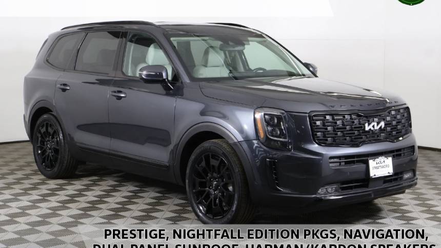 2022 Kia Telluride SX — SUV — 28,342 mi — Streetsboro, OH
