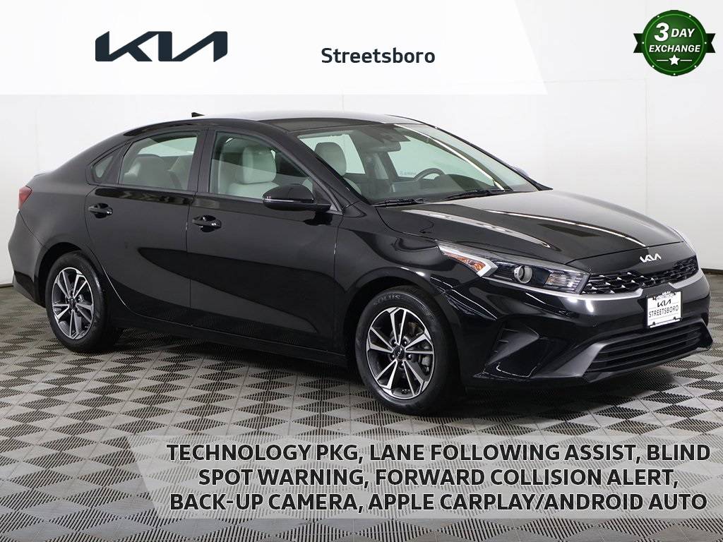 2023 Kia Forte LXS — Sedan — 35,102 mi — Streetsboro, OH