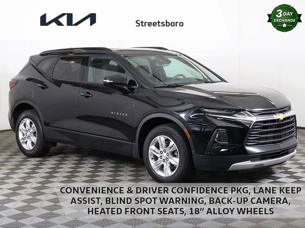 2022 Chevrolet Blazer 2LT — SUV — 40,723 mi — Streetsboro, OH
