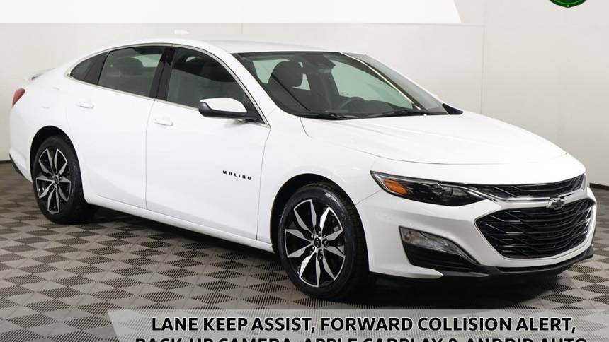 2023 Chevrolet Malibu RS — Sedan — 18,964 mi — Streetsboro, OH