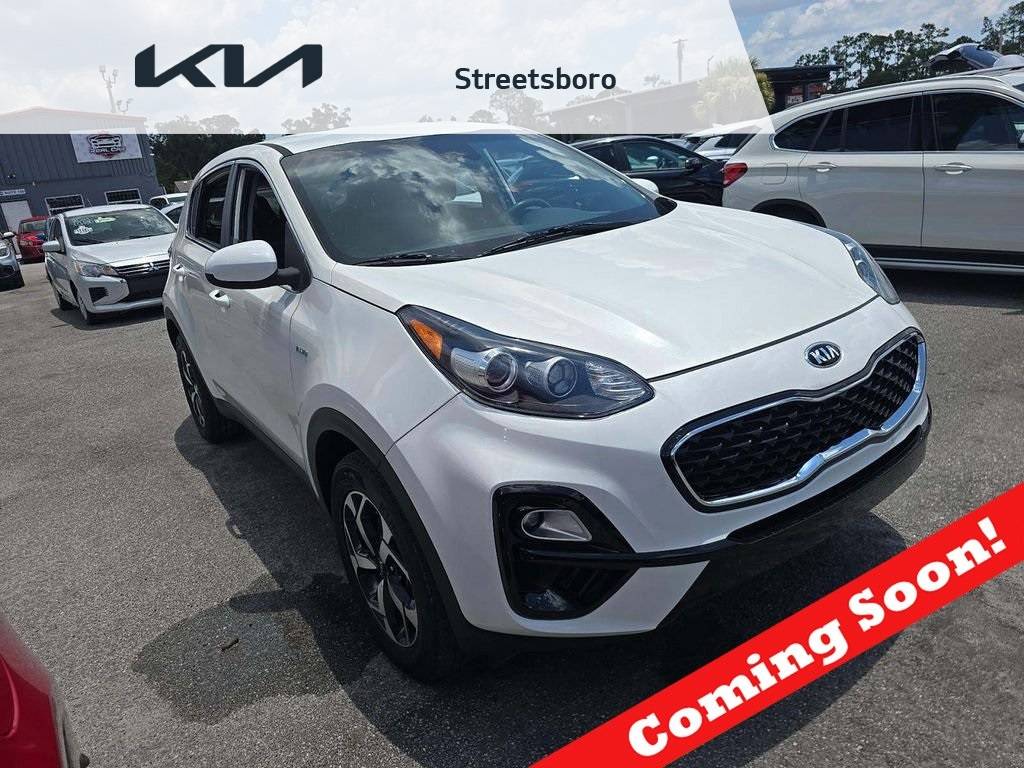 2022 Kia Sportage LX — SUV — 43,163 mi — Streetsboro, OH
