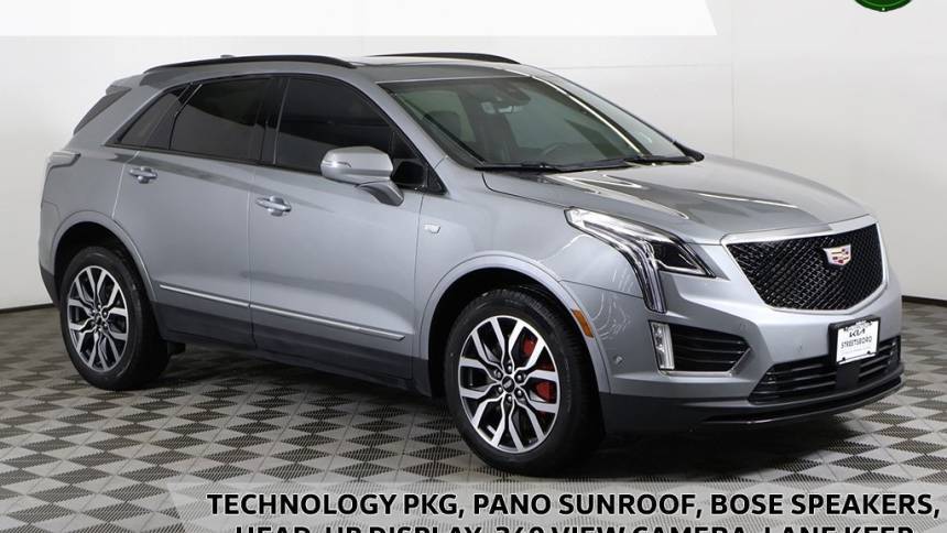 2023 Cadillac XT5 Sport — SUV — 27,374 mi — Streetsboro, OH