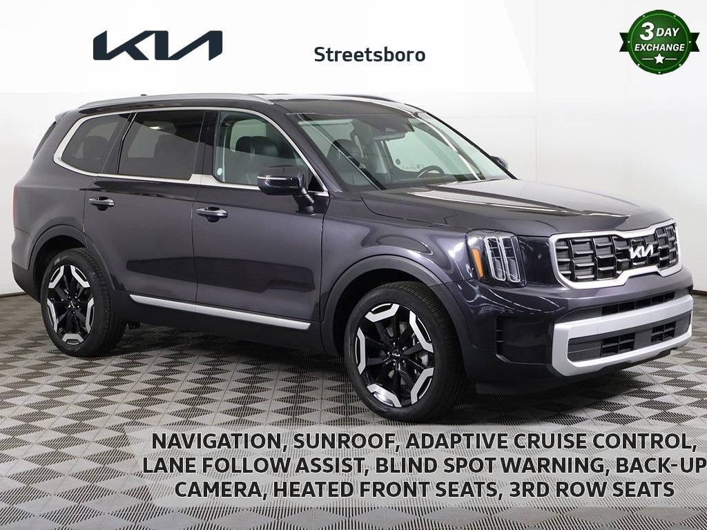 2025 Kia Telluride S — SUV — 30,680 mi — Streetsboro, OH
