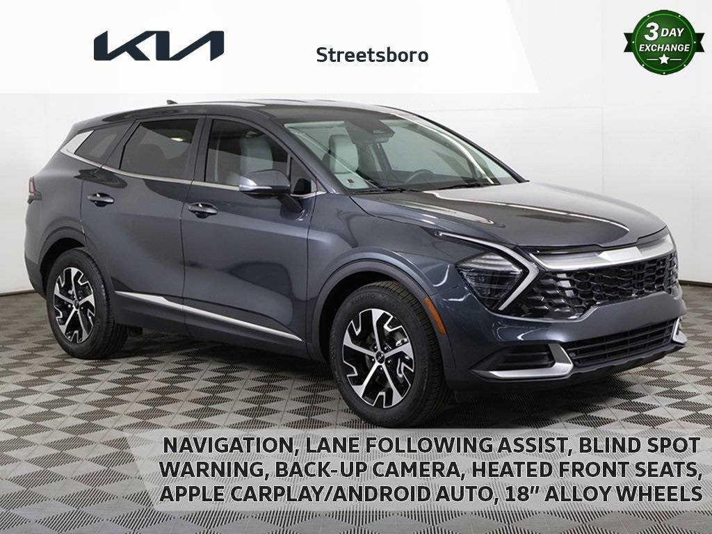 2025 Kia Sportage EX — SUV — 2,231 mi — Streetsboro, OH
