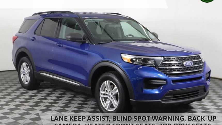 2022 Ford Explorer XLT — SUV — 20,952 mi — Streetsboro, OH