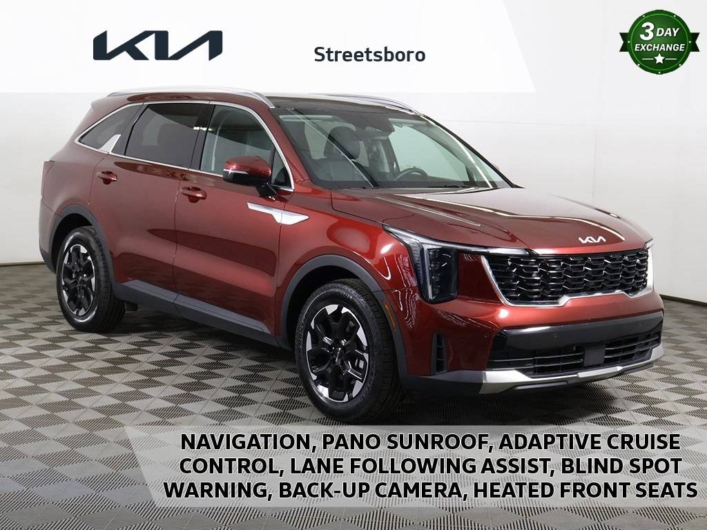 2025 Kia Sorento S — SUV — 8,783 mi — Streetsboro, OH
