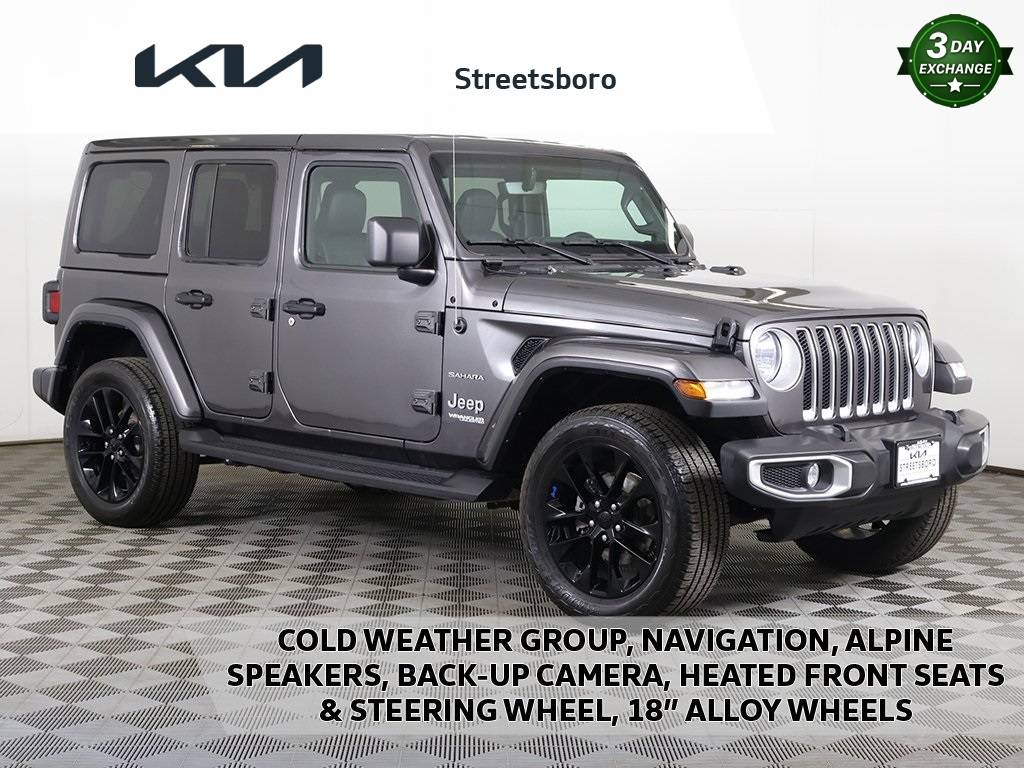 2021 Jeep Wrangler Sahara High Altitude — SUV — 27,567 mi — Streetsboro, OH