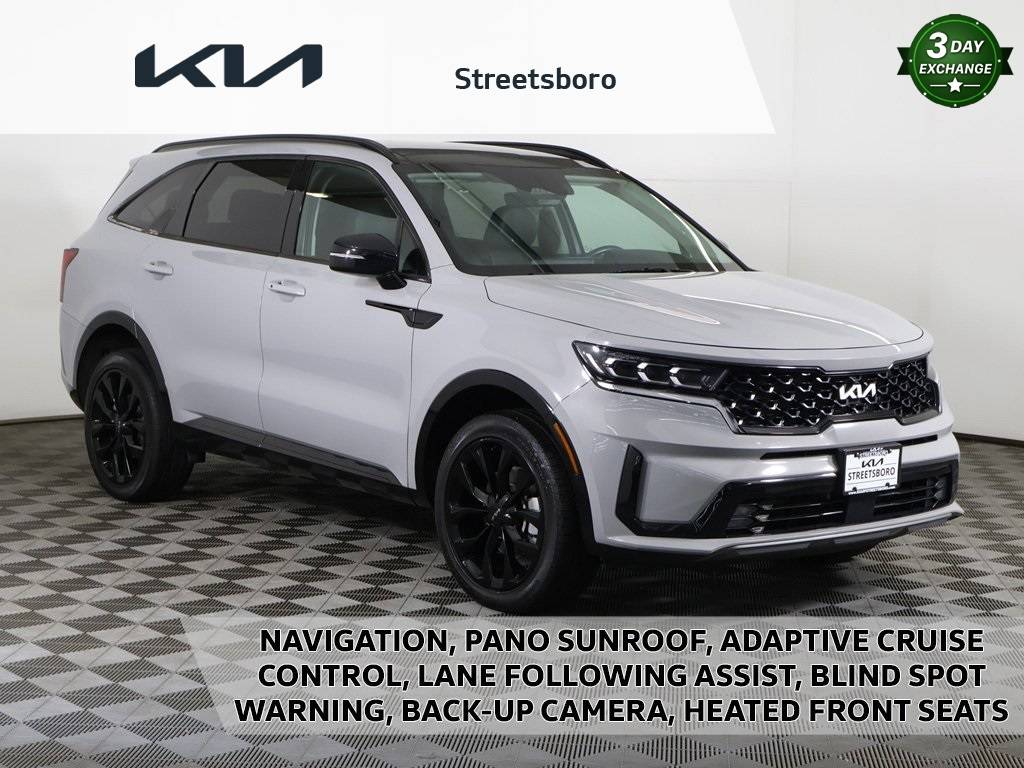 2022 Kia Sorento SX — SUV — 14,463 mi — Streetsboro, OH