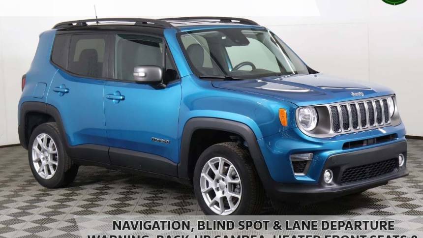 2021 Jeep Renegade Limited — SUV — 22,976 mi — Streetsboro, OH