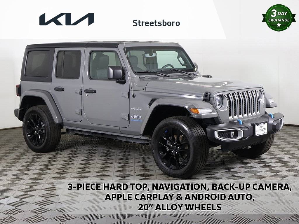 2023 Jeep Wrangler Sahara 4xe — SUV — 33,515 mi — Streetsboro, OH